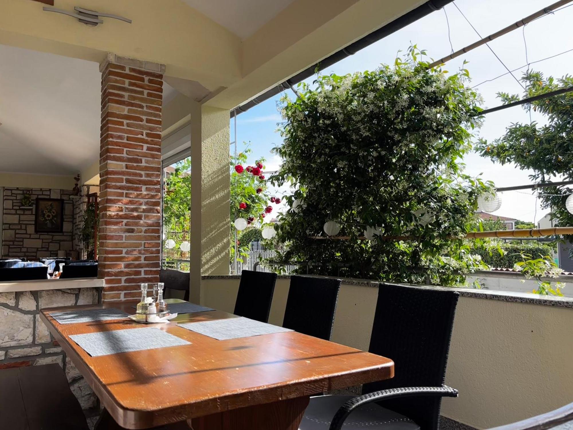 Apartmani Rozi Umag Luaran gambar