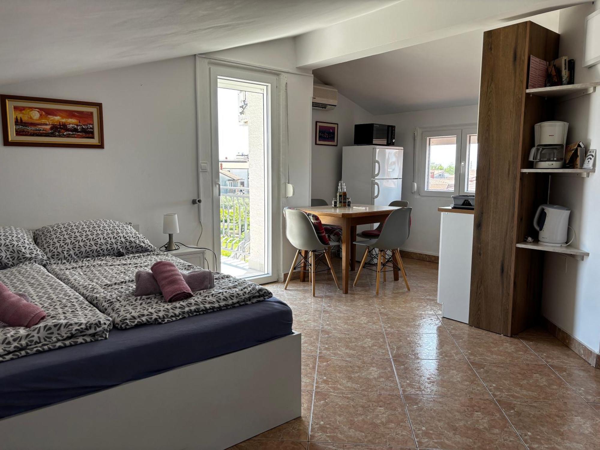 Apartmani Rozi Umag Luaran gambar
