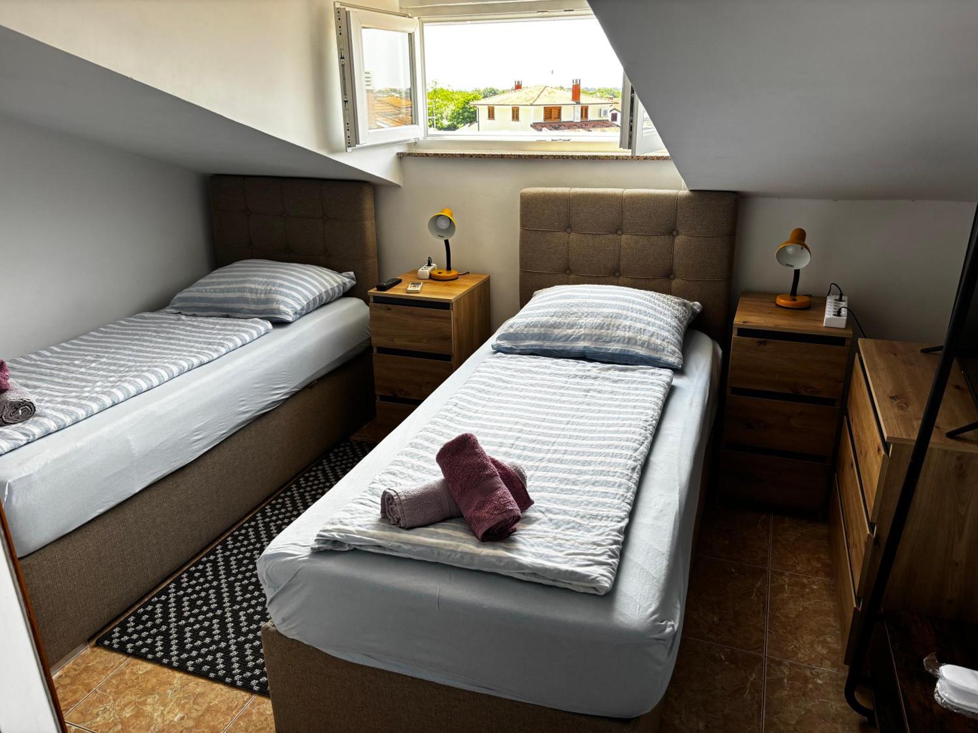 Apartmani Rozi Umag Luaran gambar